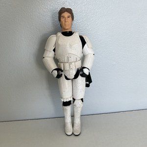 Vintage Star Wars Hans Solo 1997 Toy Figure 12”